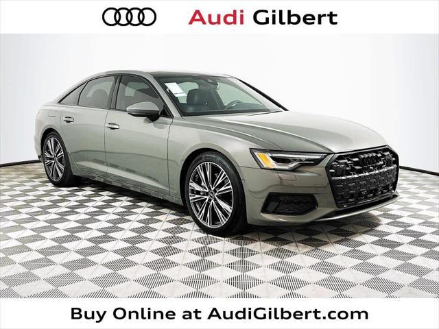 new 2024 Audi A6 car, priced at $68,225