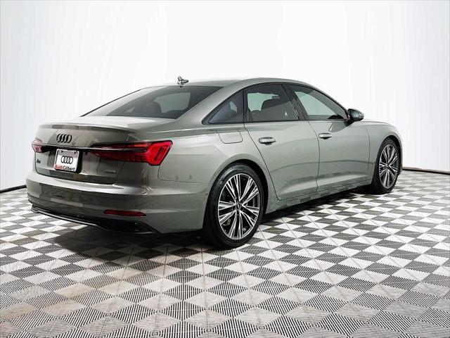 new 2024 Audi A6 car, priced at $68,225