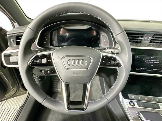 new 2024 Audi A6 car, priced at $68,225