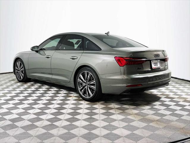 new 2024 Audi A6 car, priced at $68,225