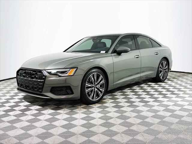 new 2024 Audi A6 car, priced at $68,225