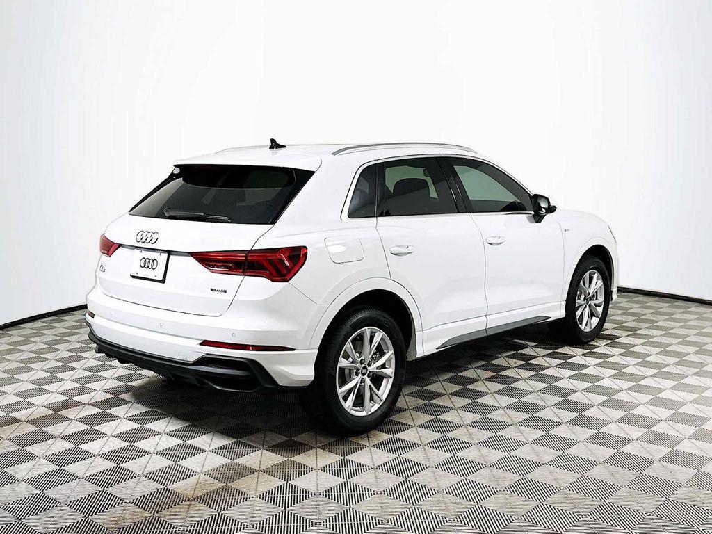 new 2025 Audi Q3 car, priced at $45,535