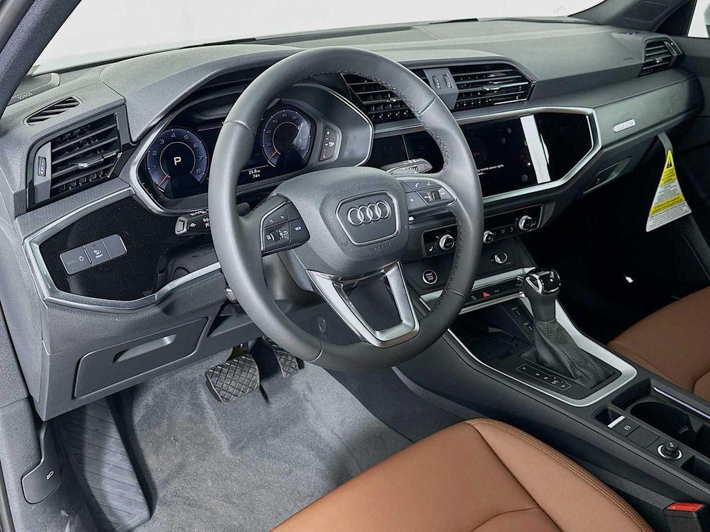 new 2025 Audi Q3 car, priced at $45,535