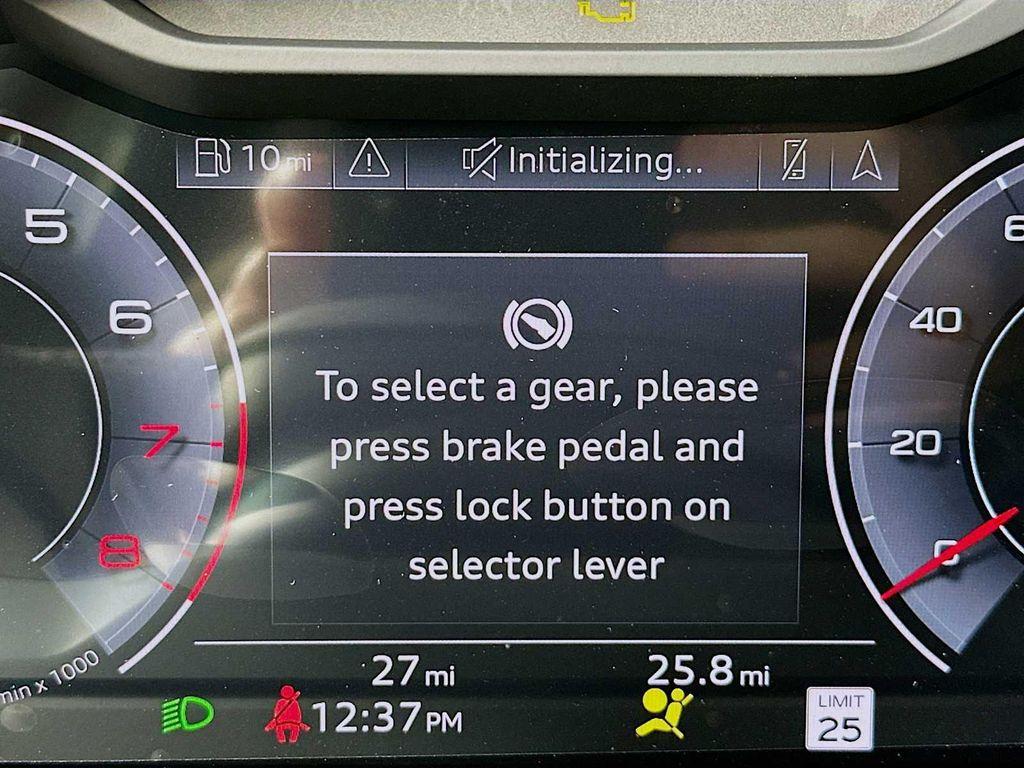 new 2025 Audi Q3 car, priced at $45,535