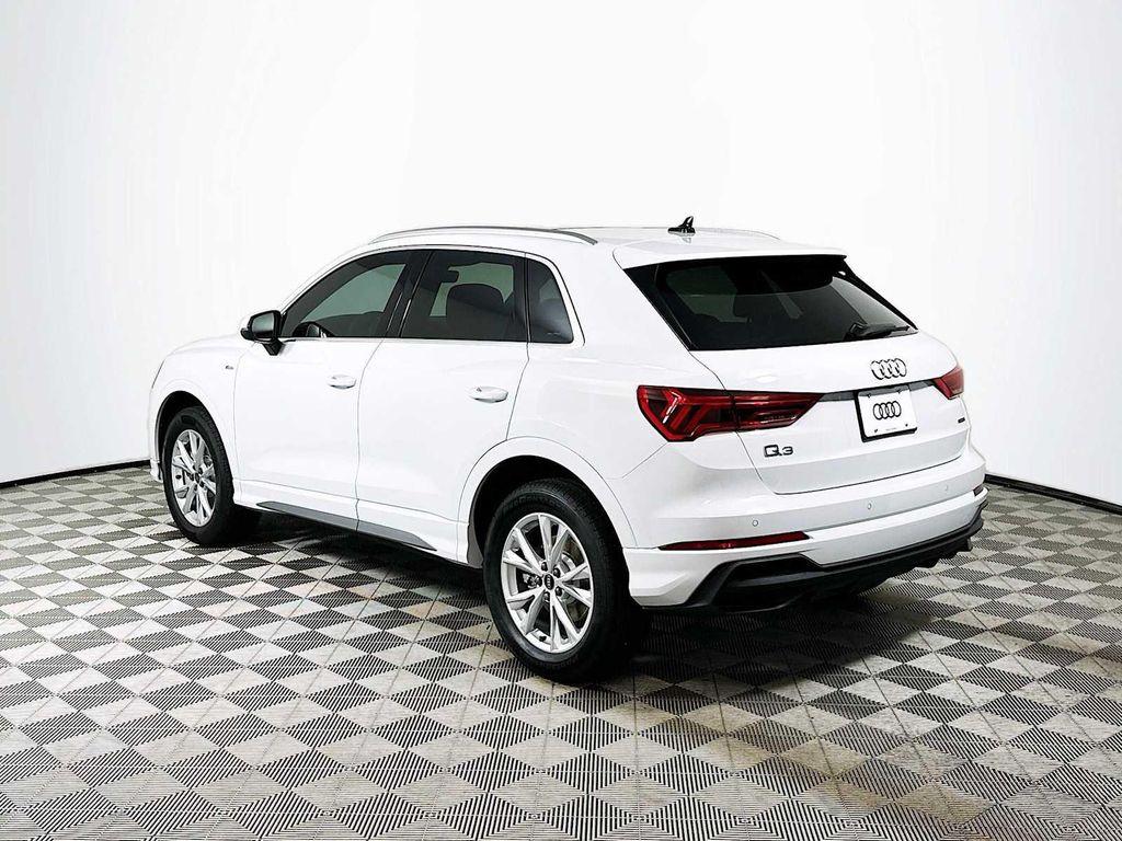 new 2025 Audi Q3 car, priced at $45,535