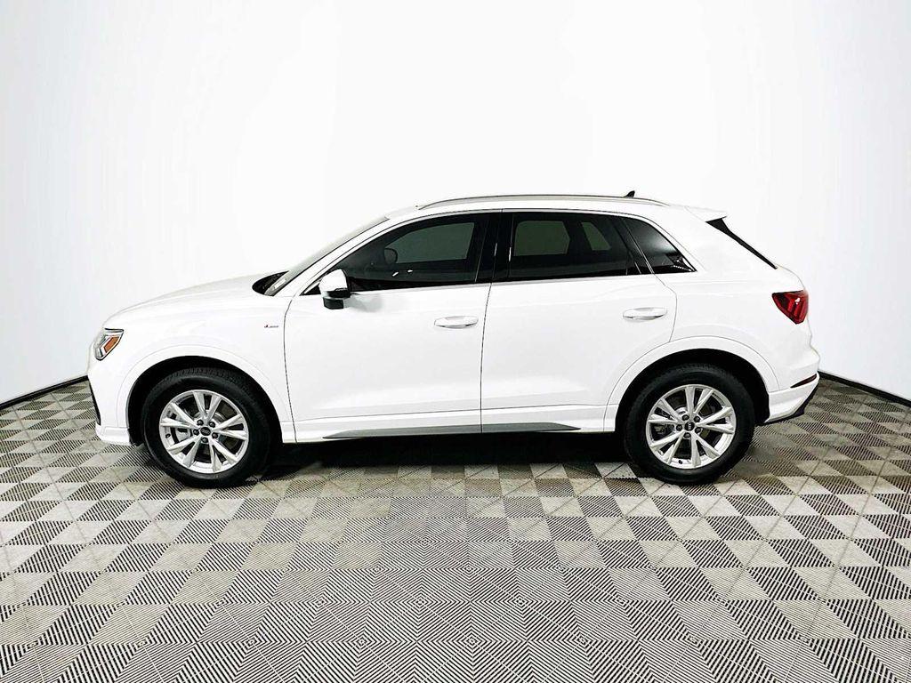 new 2025 Audi Q3 car, priced at $45,535