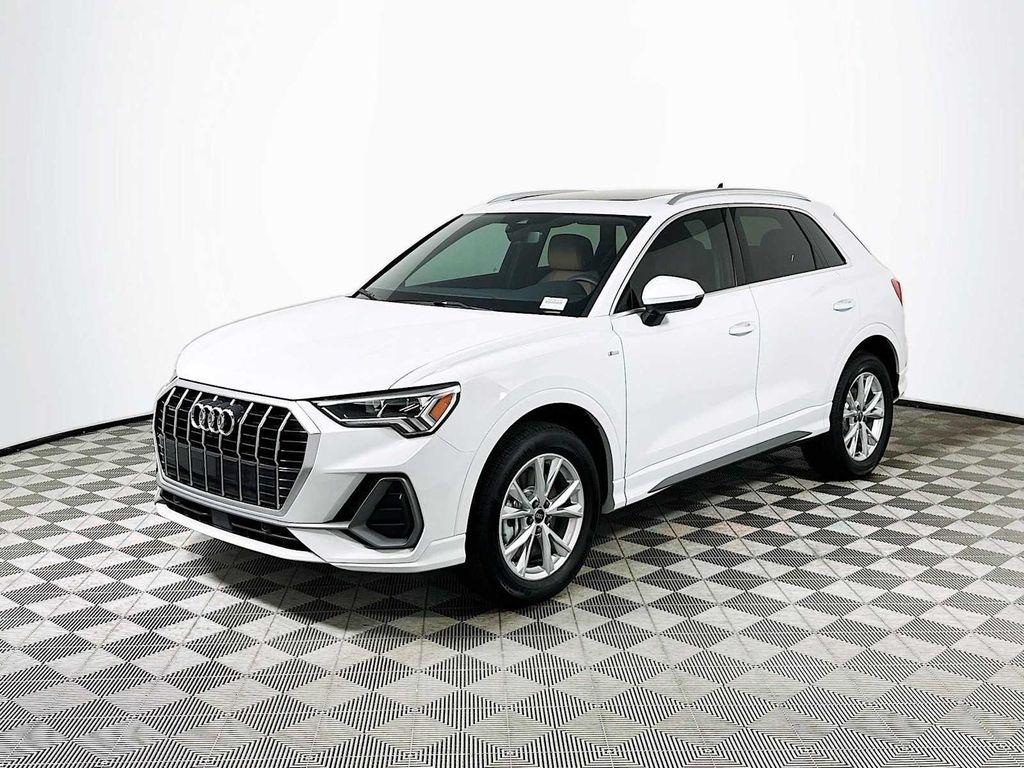 new 2025 Audi Q3 car, priced at $45,535