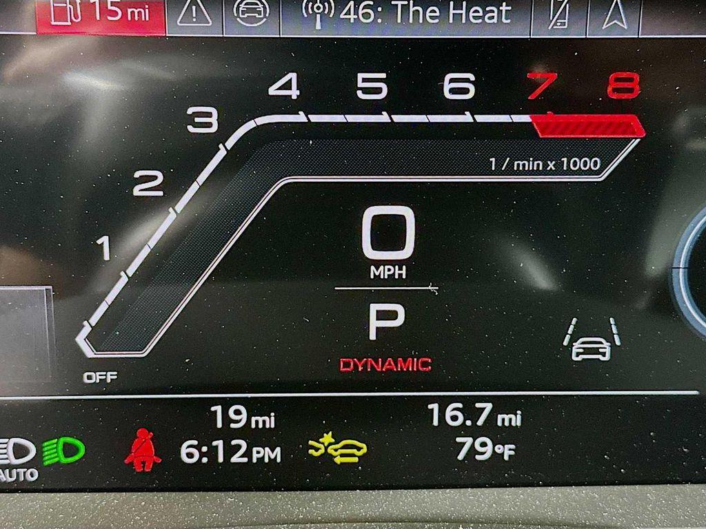 new 2025 Audi RS 6 Avant car, priced at $143,390