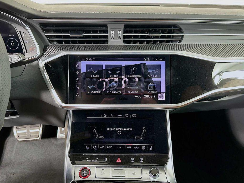 new 2025 Audi RS 6 Avant car, priced at $143,390