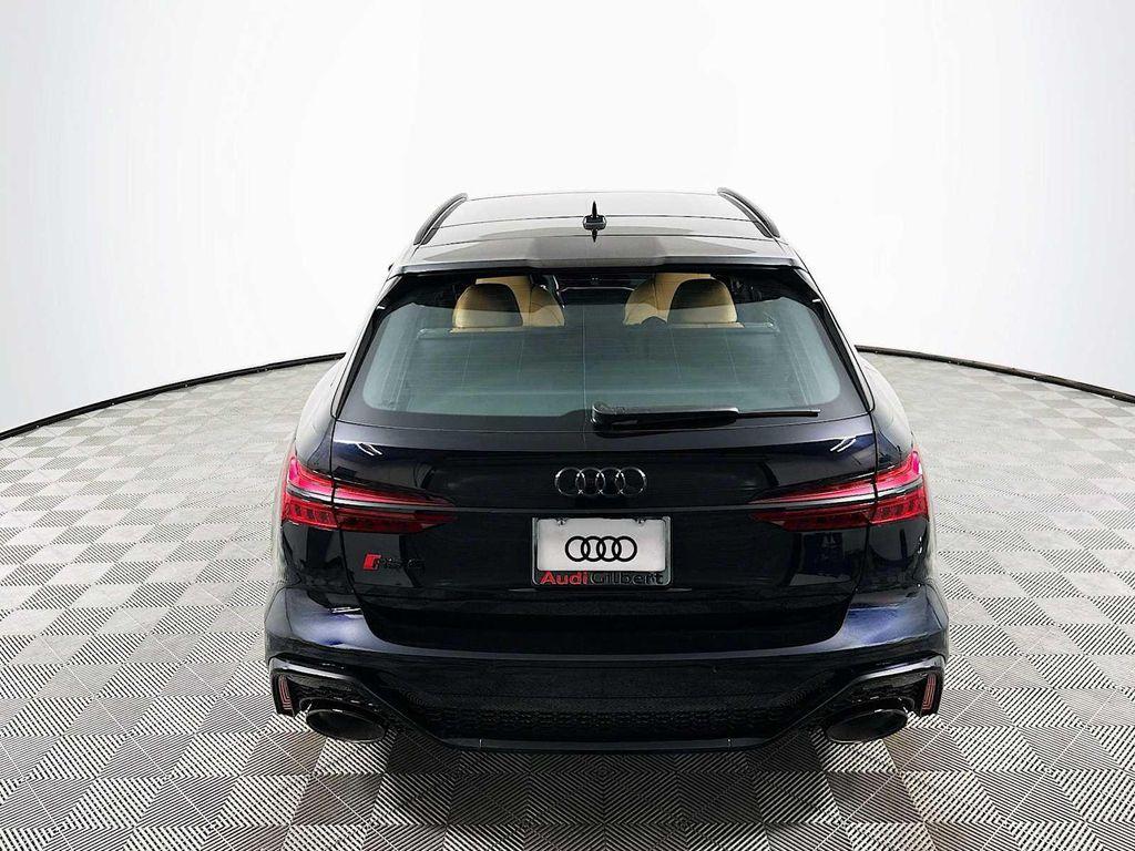 new 2025 Audi RS 6 Avant car, priced at $143,390