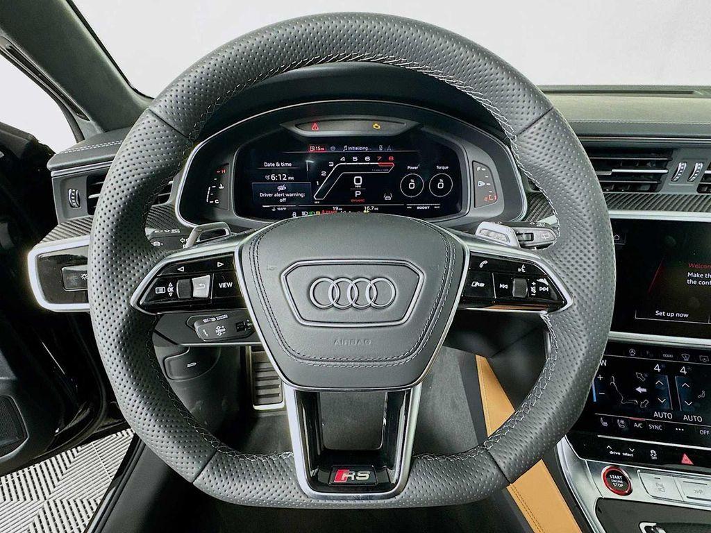new 2025 Audi RS 6 Avant car, priced at $143,390