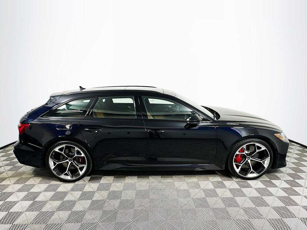 new 2025 Audi RS 6 Avant car, priced at $143,390