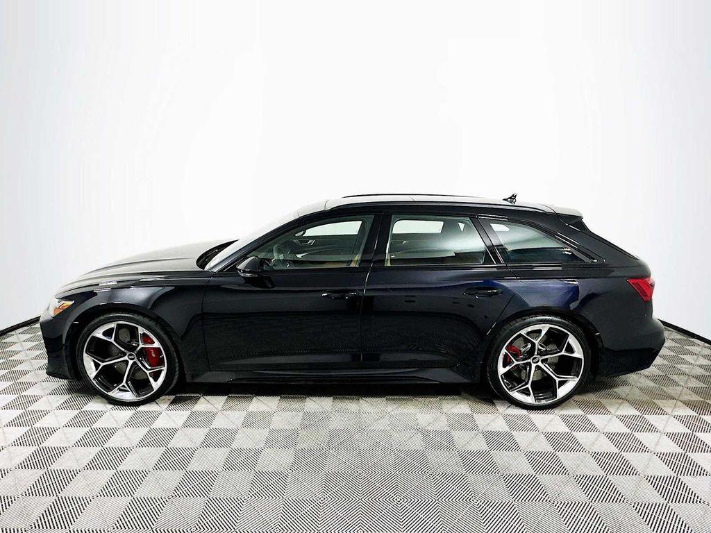 new 2025 Audi RS 6 Avant car, priced at $143,390
