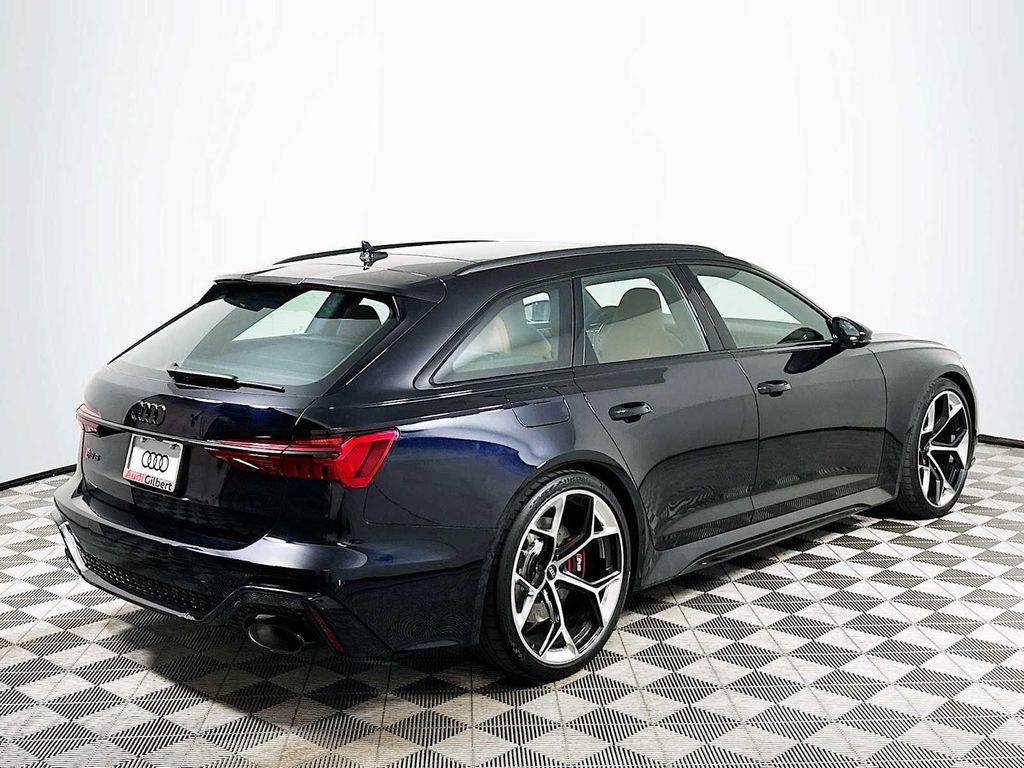 new 2025 Audi RS 6 Avant car, priced at $143,390