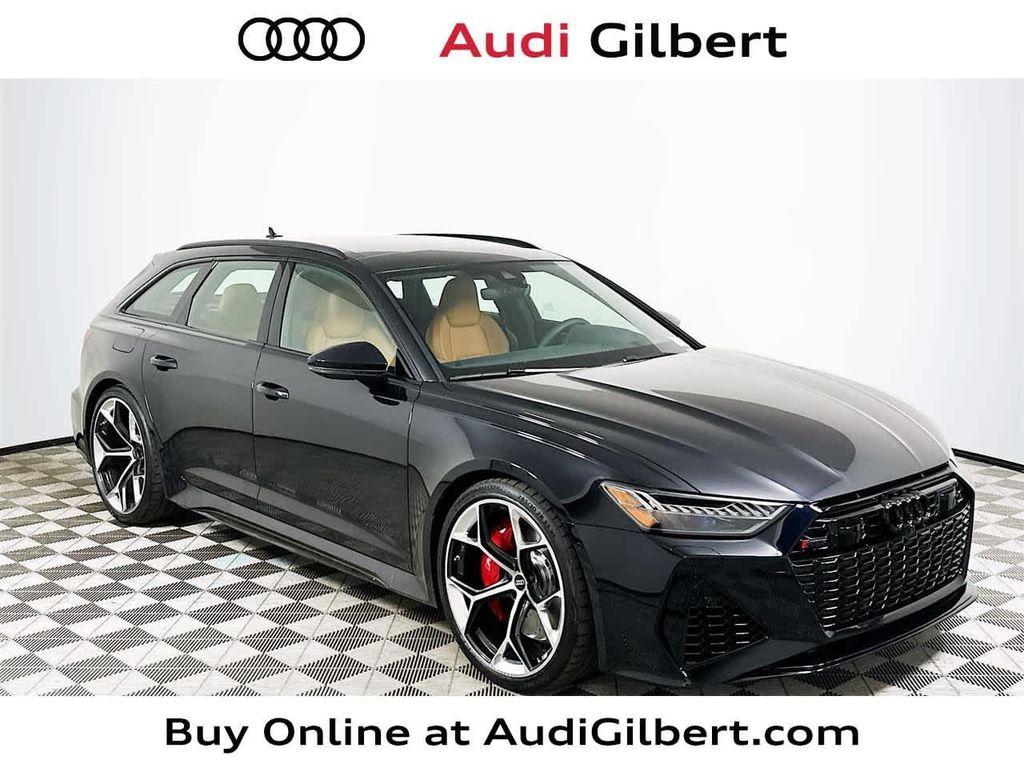new 2025 Audi RS 6 Avant car, priced at $143,390