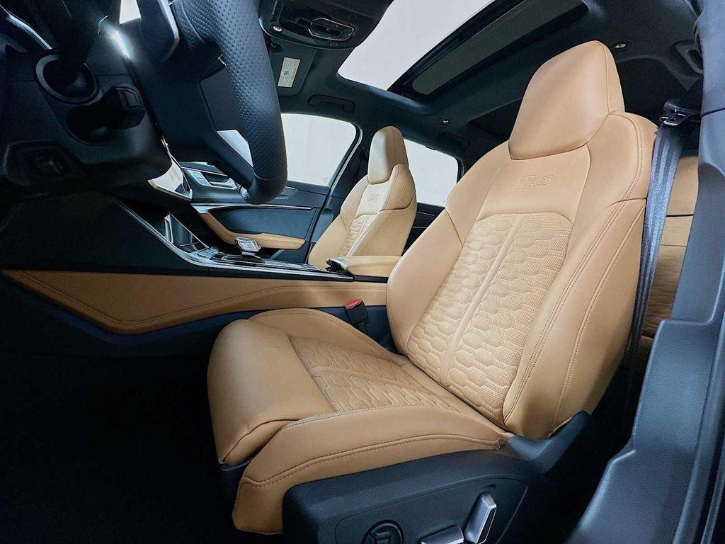 new 2025 Audi RS 6 Avant car, priced at $143,390