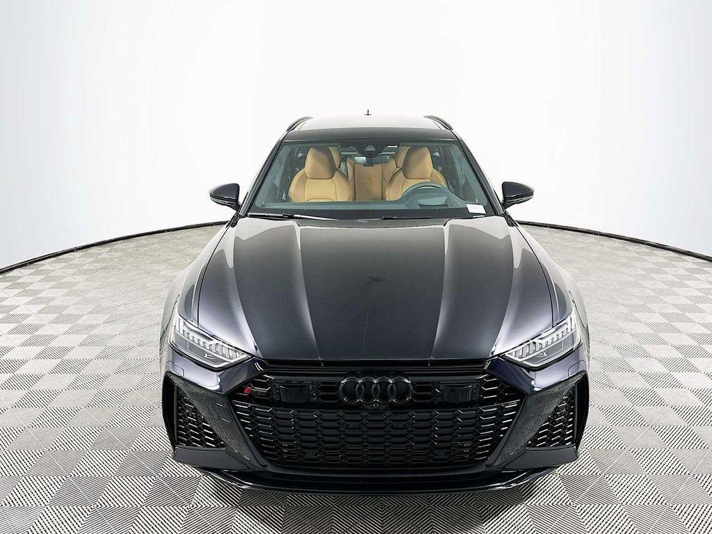 new 2025 Audi RS 6 Avant car, priced at $143,390