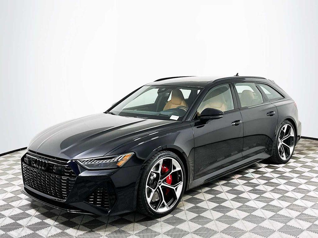 new 2025 Audi RS 6 Avant car, priced at $143,390