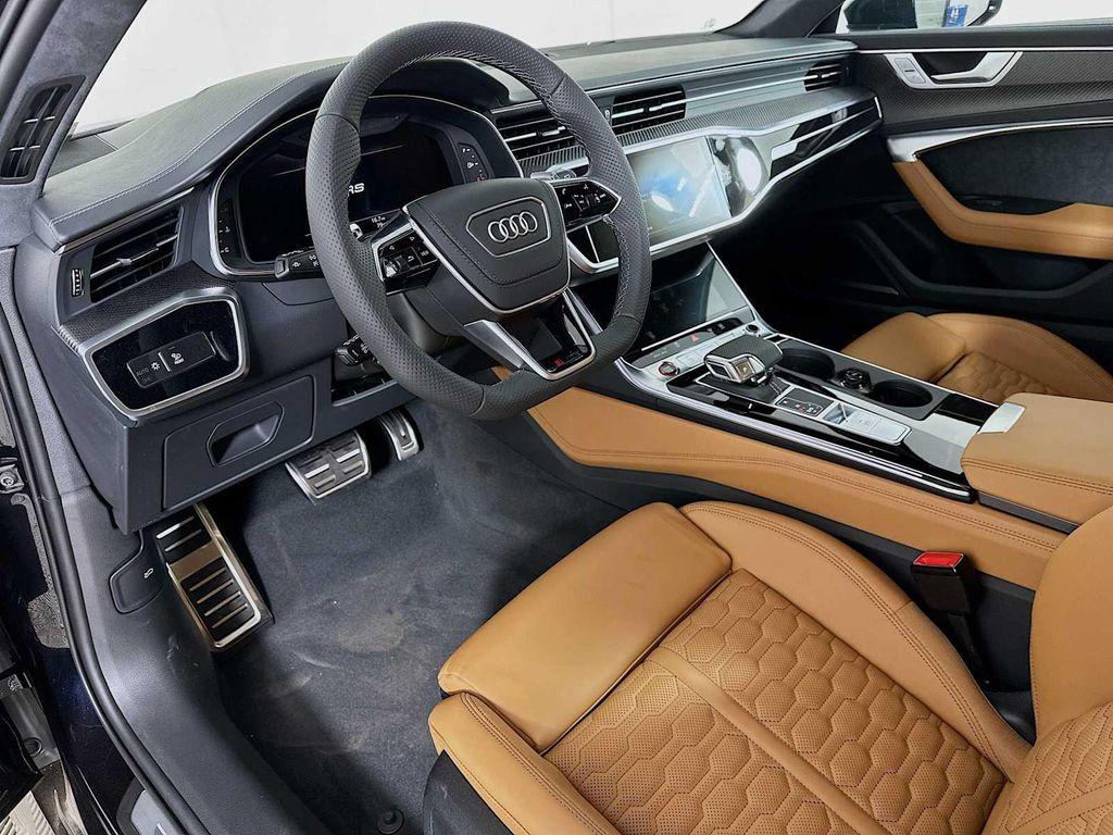 new 2025 Audi RS 6 Avant car, priced at $143,390