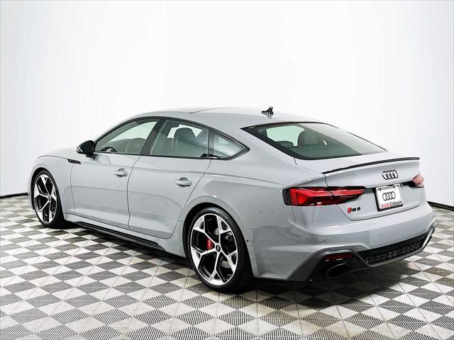 new 2025 Audi RS 5 car, priced at $93,480