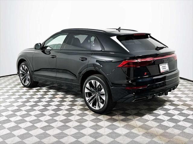 new 2024 Audi Q8 car, priced at $85,660