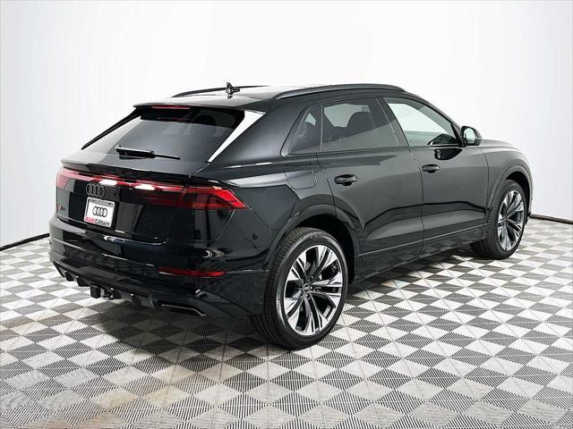 new 2024 Audi Q8 car, priced at $85,660