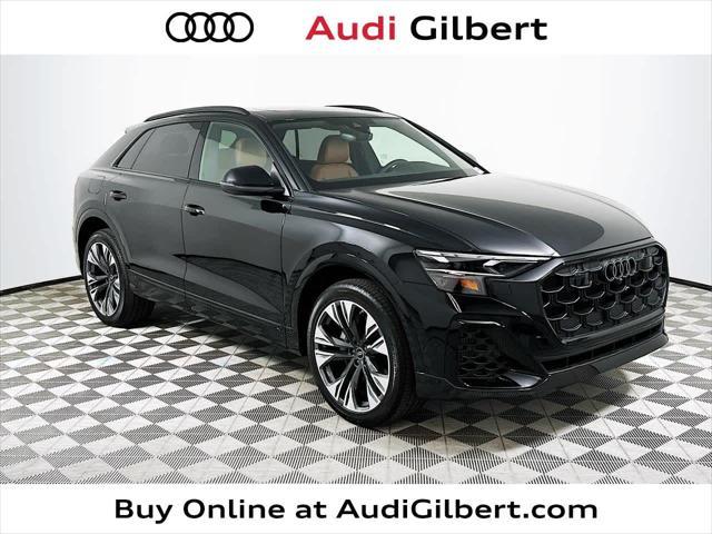 new 2024 Audi Q8 car, priced at $85,660