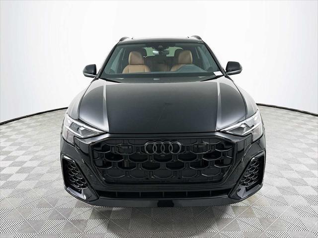 new 2024 Audi Q8 car, priced at $85,660