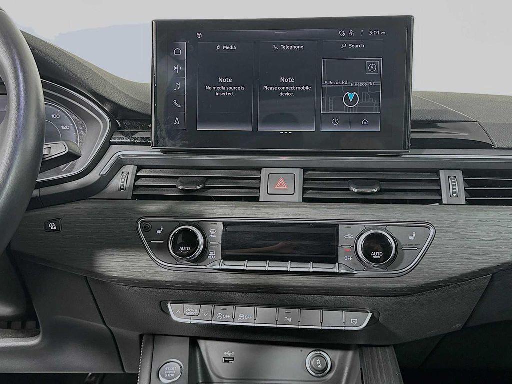 used 2023 Audi A4 car, priced at $31,000