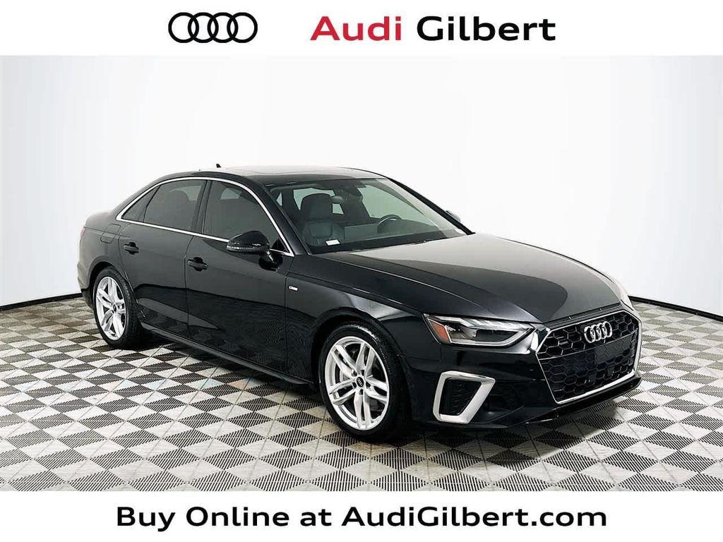 used 2023 Audi A4 car, priced at $31,000