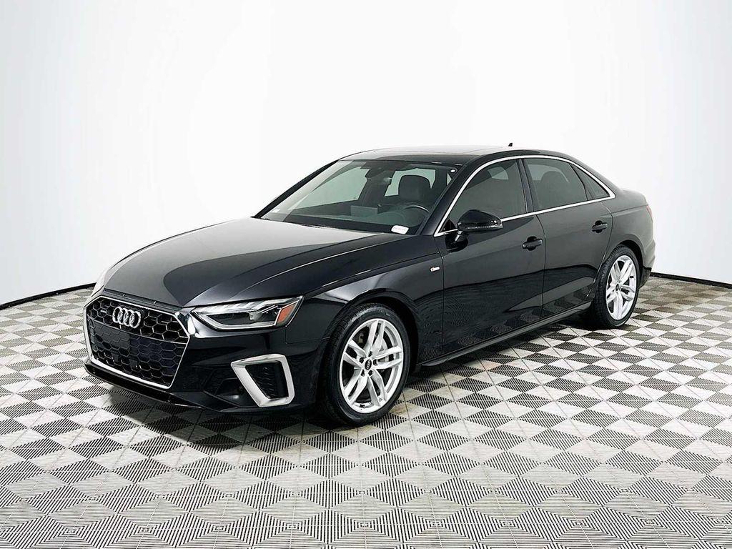 used 2023 Audi A4 car, priced at $31,000