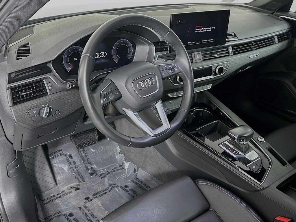 used 2023 Audi A4 car, priced at $31,000