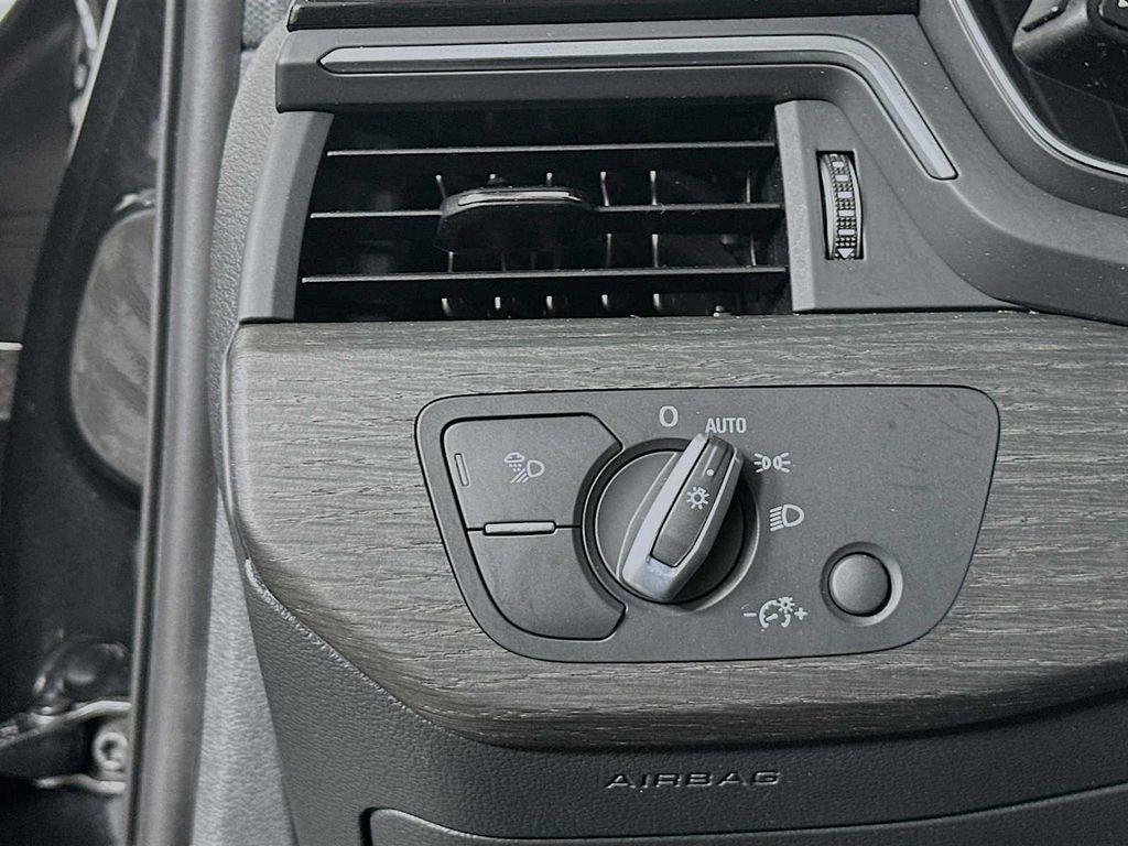 used 2023 Audi A4 car, priced at $31,000
