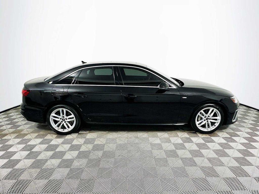 used 2023 Audi A4 car, priced at $31,000