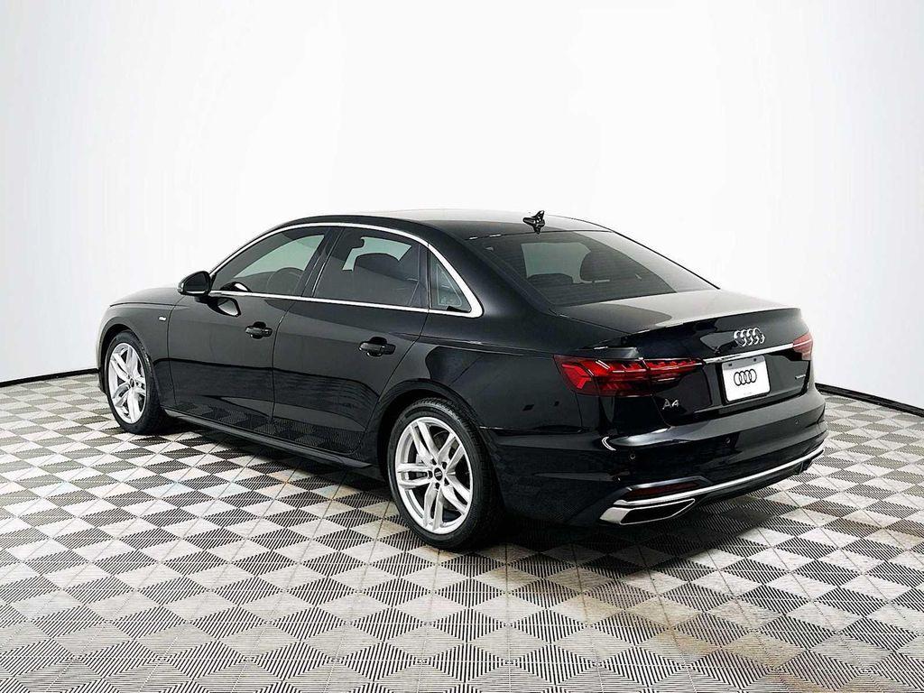 used 2023 Audi A4 car, priced at $31,000