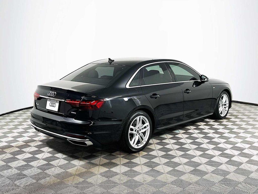 used 2023 Audi A4 car, priced at $31,000