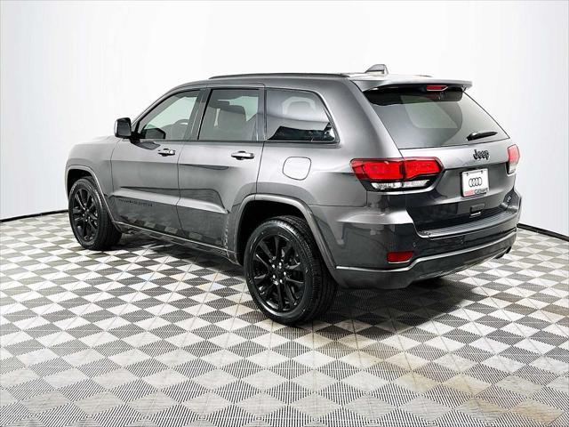 used 2020 Jeep Grand Cherokee car, priced at $23,500