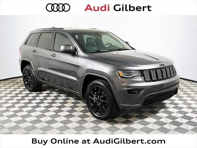 used 2020 Jeep Grand Cherokee car, priced at $23,500