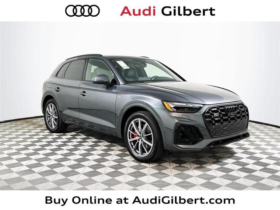 new 2024 Audi Q5 e car, priced at $75,485