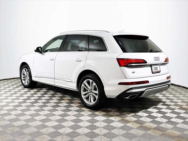 new 2024 Audi Q5 car, priced at $75,485