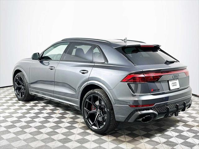 new 2025 Audi RS Q8 car, priced at $155,840