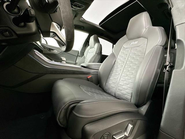 new 2025 Audi RS Q8 car, priced at $155,840
