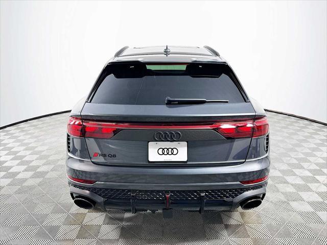 new 2025 Audi RS Q8 car, priced at $155,840
