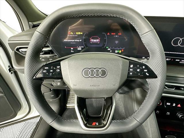 new 2025 Audi SQ5 car, priced at $74,050