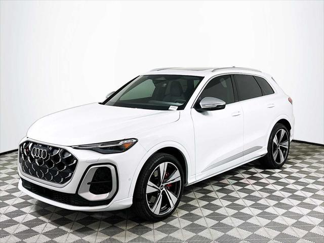 new 2025 Audi SQ5 car, priced at $74,050