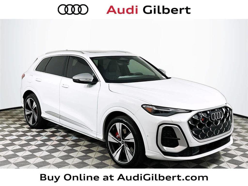 new 2025 Audi SQ5 car, priced at $74,050
