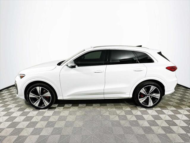 new 2025 Audi SQ5 car, priced at $74,050