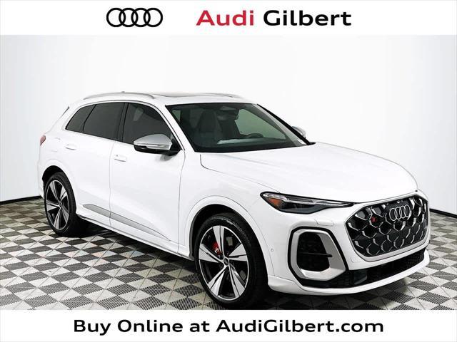 new 2025 Audi SQ5 car, priced at $74,050