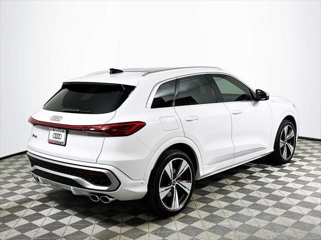 new 2025 Audi SQ5 car, priced at $74,050