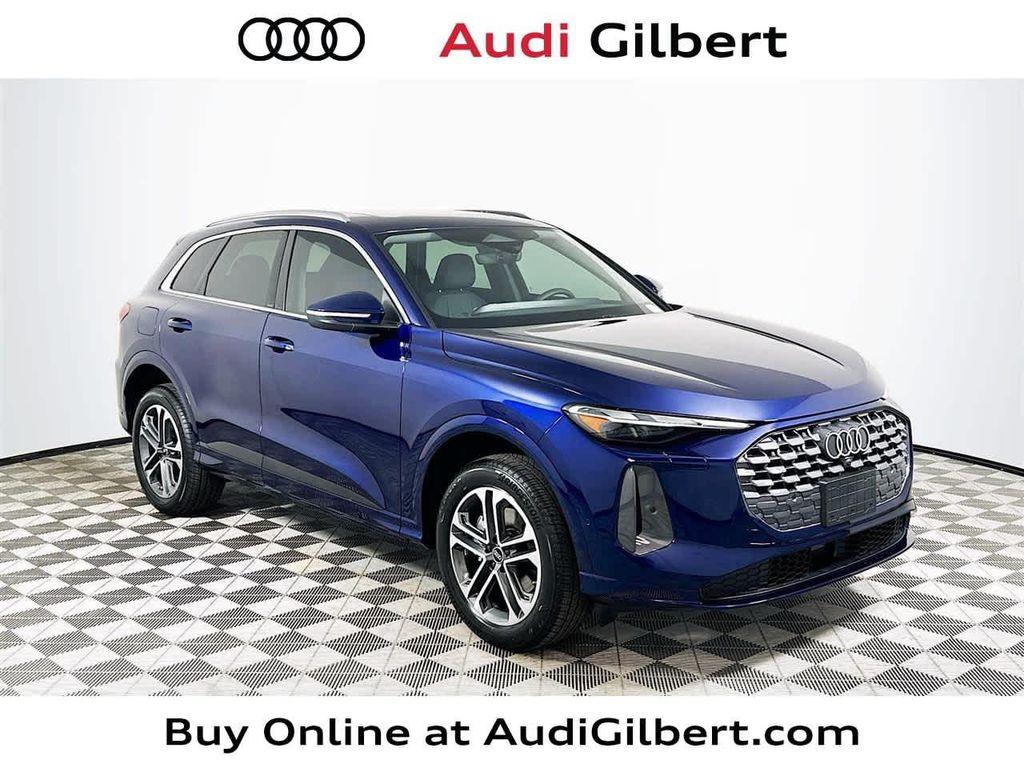new 2025 Audi Q5 car, priced at $57,715